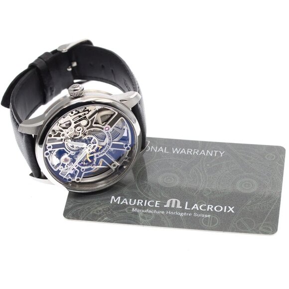 MAURICE LACROIX Masterpiece MP7228-SS001-000 Hand Winding Men's Watch_887418 - Picture 6 of 7